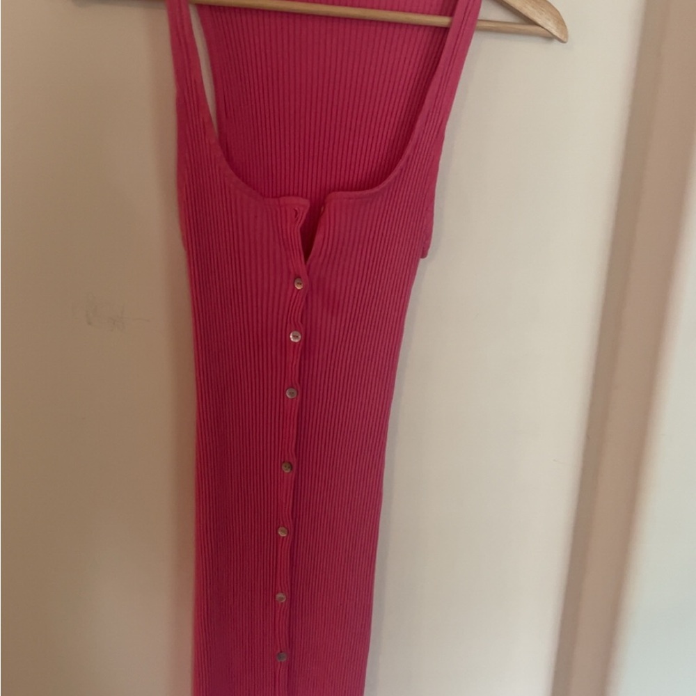 Zara Pink Midi Dress